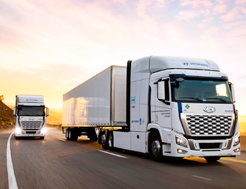 Hyundai Translead to Lead the Distribution of XCIENT Fuel Cell Trucks in North America